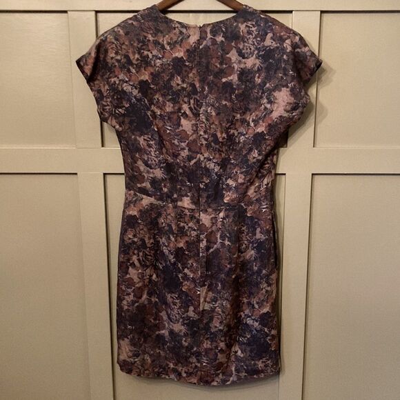 PERUVIAN Connection Soft Knit Viscose Printed Dress Size 6 - Picture 9 of 13